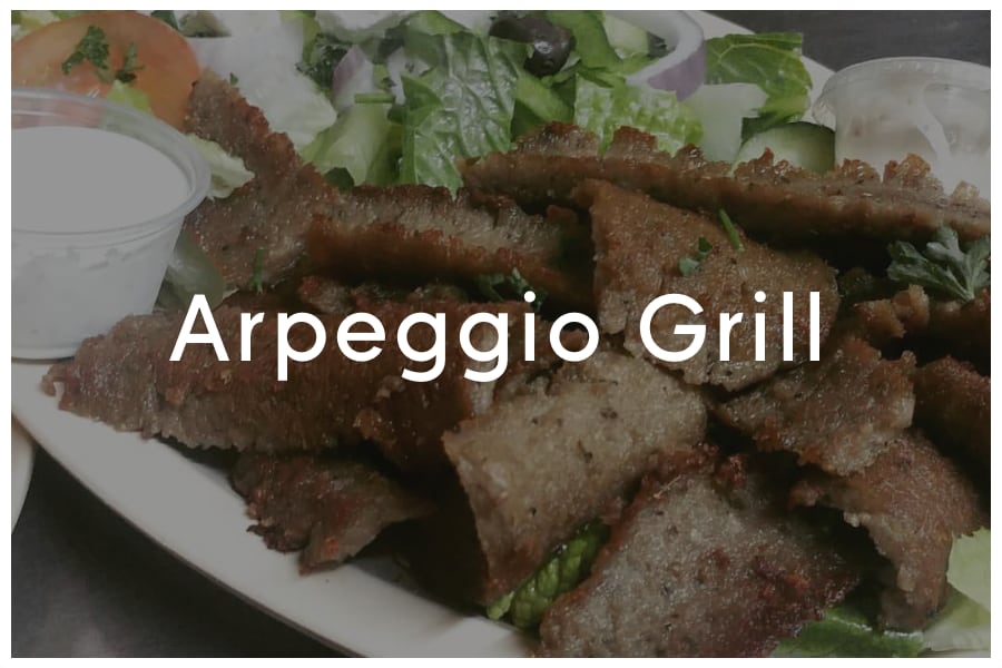 <span>Arpeggio Grill<br><br>6619 Airport Blvd<br>Austin, TX 78752<br><br>(512) 419-0110</span>