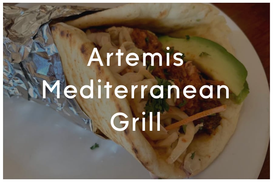 <span>Artemis Mediterranean Grill<br><br>4025 Ranch Rd 620<br>Bee Cave, TX 78738<br><br>(512) 520-5224</span>