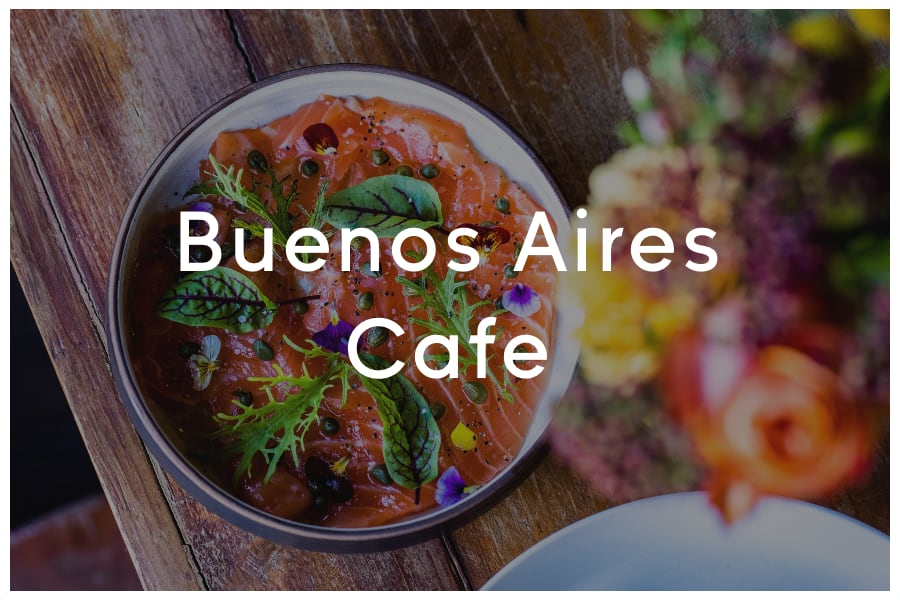 <span>Buenos Aires Cafe<br><br>1201 E 6th Street<br>Austin, TX 78702<br><br>(512) 382-1189</span>