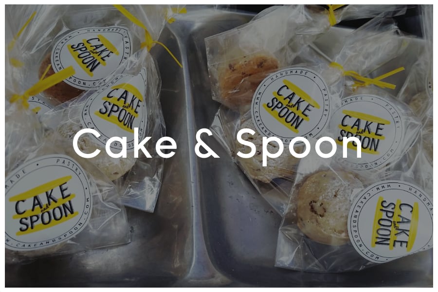 <span>Cake & Spoon<br><br>3008 Gonzales St Suite 200<br>Austin, TX 78702<br><br>(512) 426-7697</span>