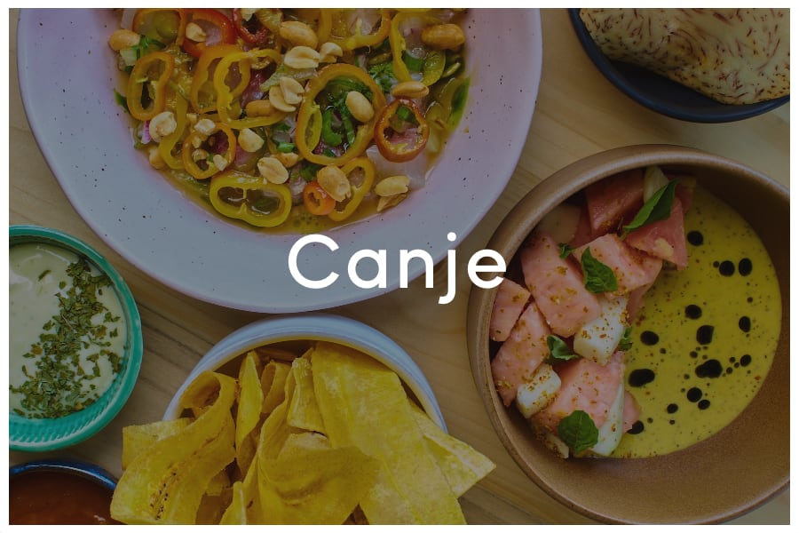 <span>Canje<br><br>1914 E 6th Street<br>Austin, TX 78702<br><br>(512) 706-9119</span>