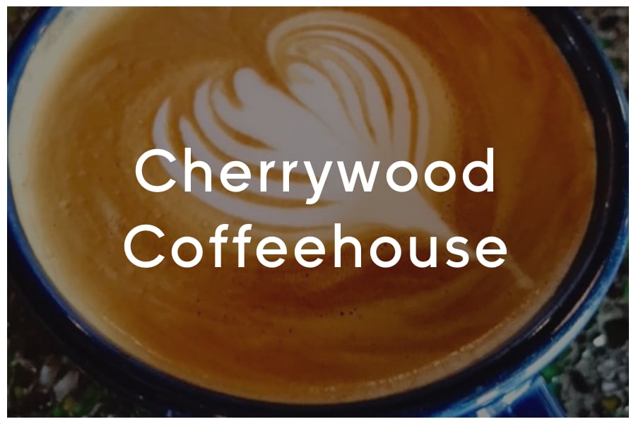<span>Cherrywood Coffeehouse<br><br>1400 E 38th 1/2 Street<br>Austin, TX 78722<br><br>(512) 538-1991</span>