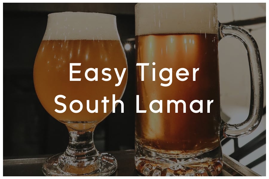 <span>Easy Tiger South Lamar<br><br>3508 S Lamar Blvd Suite 200<br>Austin, TX 78704<br><br>(512) 964-8229</span>