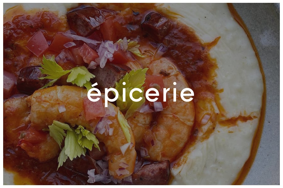 <span>&Eacute;picerie<br><br>2307 Hancock Drive<br>Austin, TX 78756<br><br>(512) 371-6840</span>