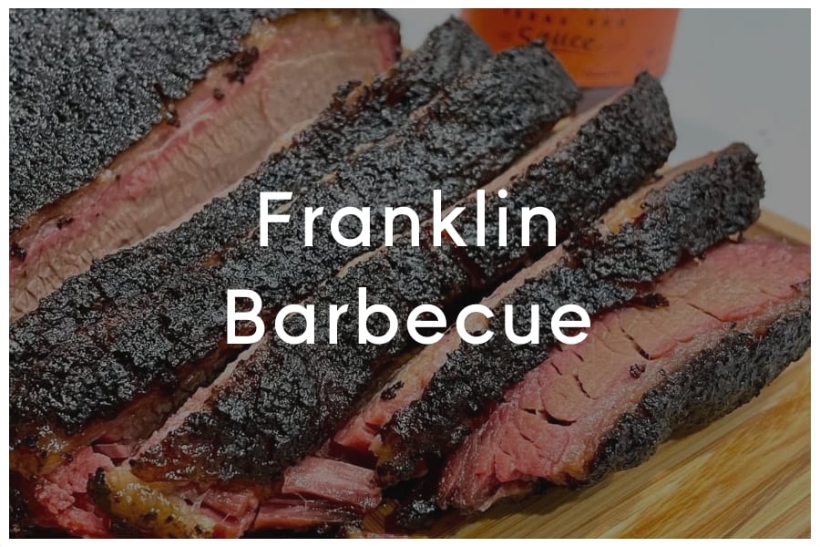 <span>Franklin Barbecue<br><br>900 E 11th Street<br>Austin, TX 78702<br><br>(512) 653-1187</span>