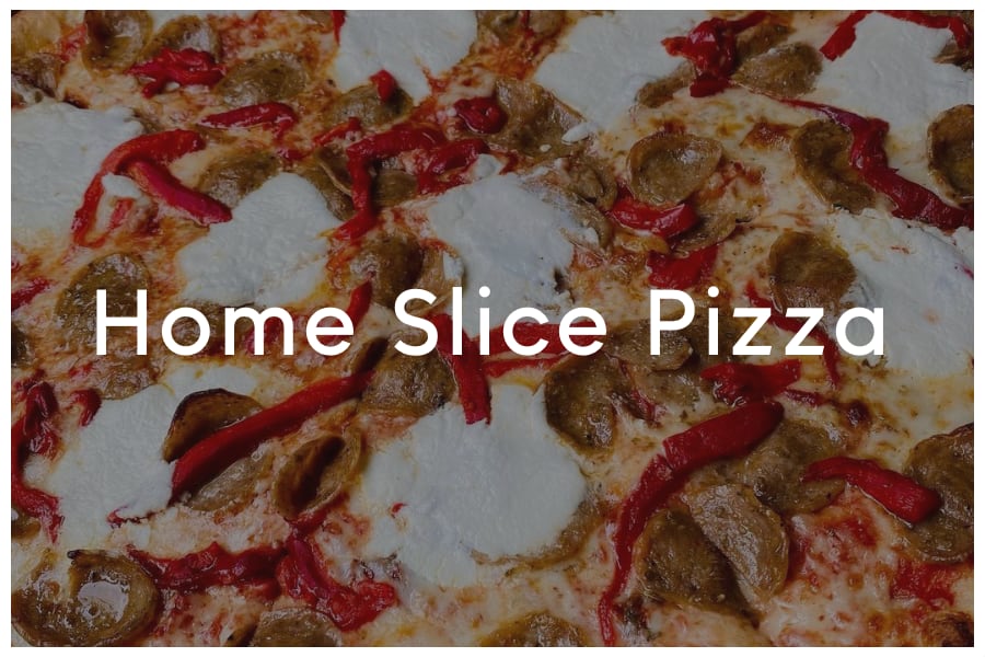 <span>Home Slice Pizza<br><br>1415 S Congress Avenue<br>Austin, TX 78704<br><br>(512) 444-7437</span>
