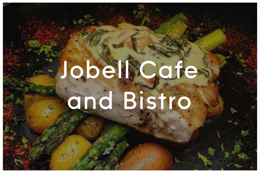 <span>Jobell Cafe and Bistro<br><br>16920 Ranch Rd 12<br>Wimberley, TX 78676<br><br>(512) 847-5700</span>