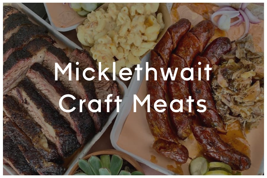 <span>Micklethwait Craft Meats<br><br>1309 Rosewood Avenue<br>Austin, TX 78702<br><br>(512) 791-5961</span>