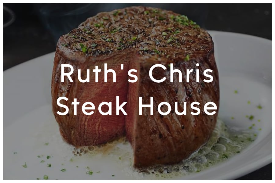 <span>Ruth's Chris Steak House<br><br>107 W 6th Street<br>Austin, TX 78701<br><br>(512) 477-7884</span>