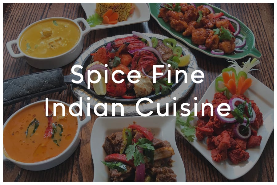 <span>Spice Fine Indian Cuisine<br><br>500 W Canyon Ridge Drive<br>Austin, TX 78753<br><br>(512) 432-5727</span>