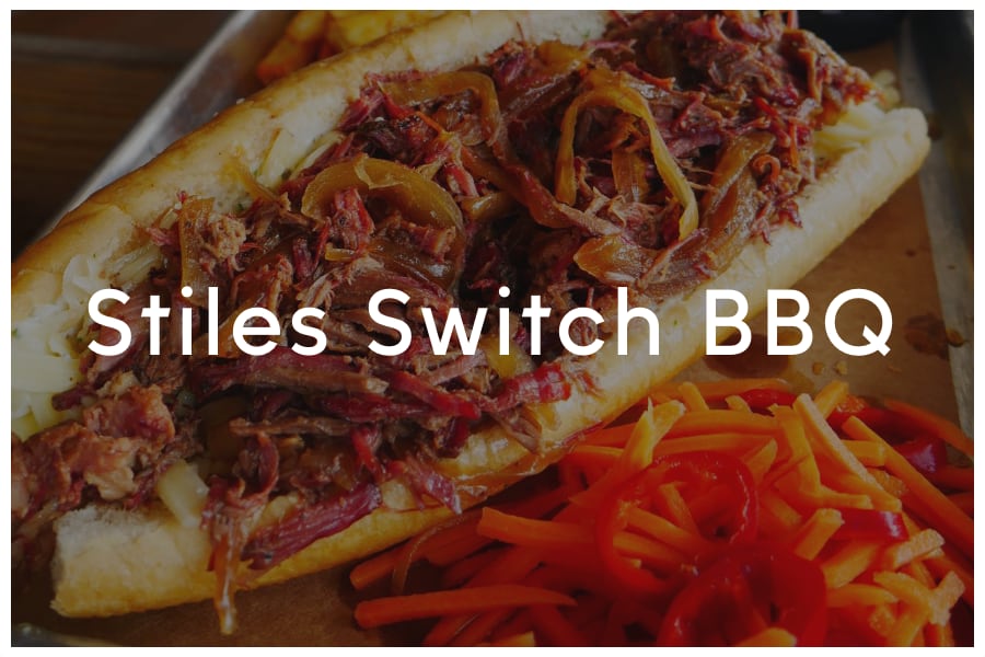 <span>Stiles Switch BBQ<br><br>6610 N Lamar Blvd<br>Austin, TX 78752<br><br>(512) 380-9199</span>