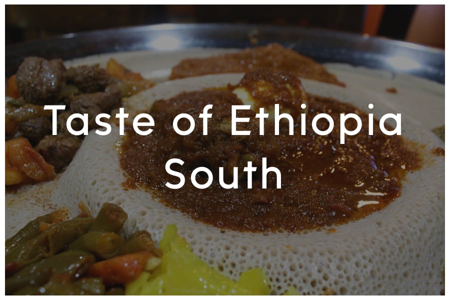 <span>Taste of Ethiopia South<br><br>3801 S Congress Ave #107<br>Austin, TX 78704<br><br>(512) 814-3141</span>