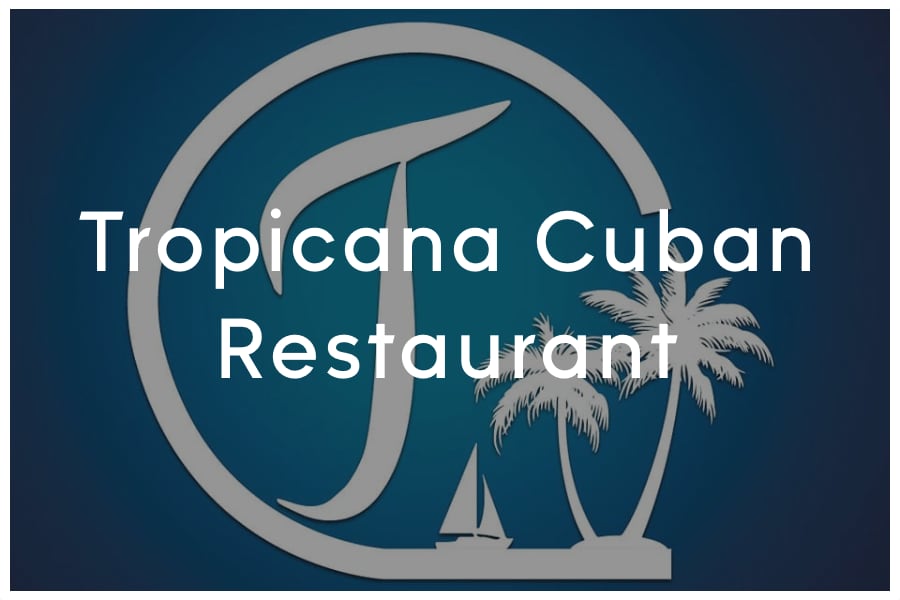 <span>Tropicana Cuban Restaurant<br><br>9616 N Lamar Blvd #141<br>Austin, TX 78753<br><br>(512) 669-5242</span>