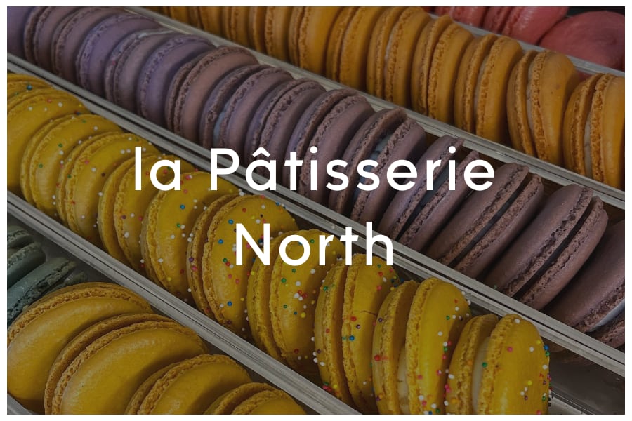 <span>la P&acirc;tisserie North<br><br>7301 Burnet Road<br>Austin, TX 78757<br><br>(512) 770-6442</span>